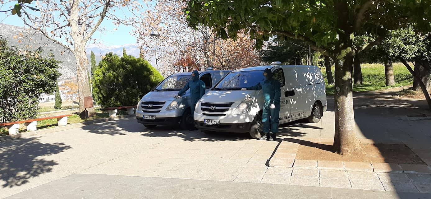 Mostar: Porodice preminulih od Covida ne mogu birati pogrebno preduzeće